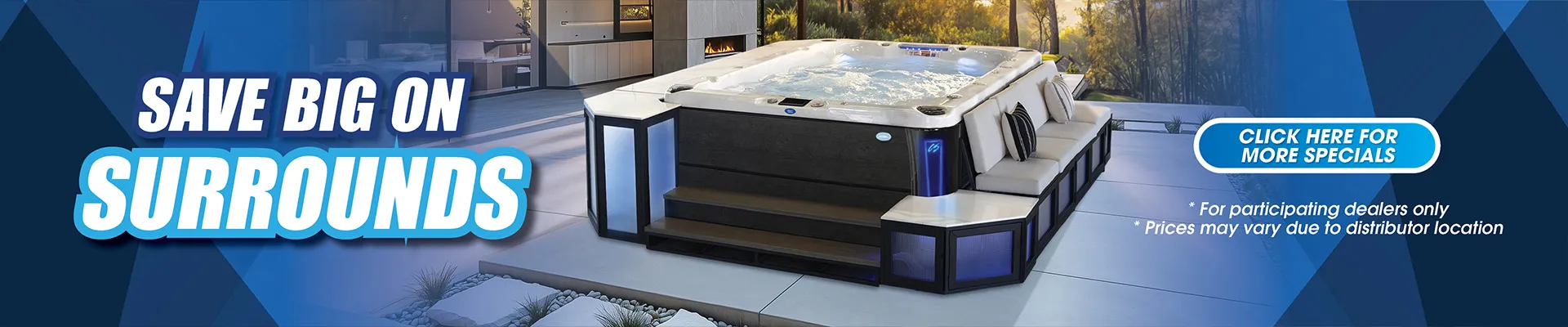Calspas hot tub being used in a family setting - Germany