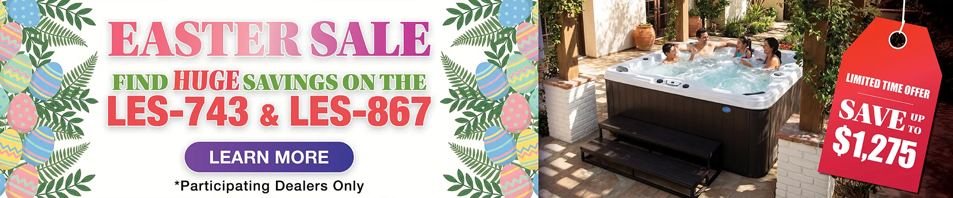 Calspas hot tub being used in a family setting - Germany