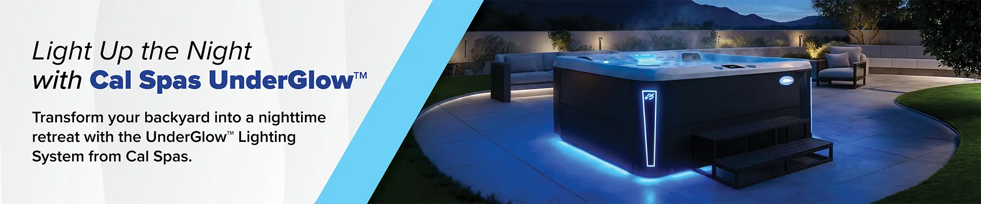 Calspas hot tub being used in a family setting - Germany