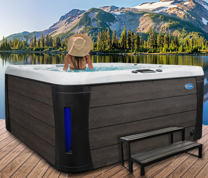 Calspas hot tub being used in a family setting - hot tubs spas for sale Germany