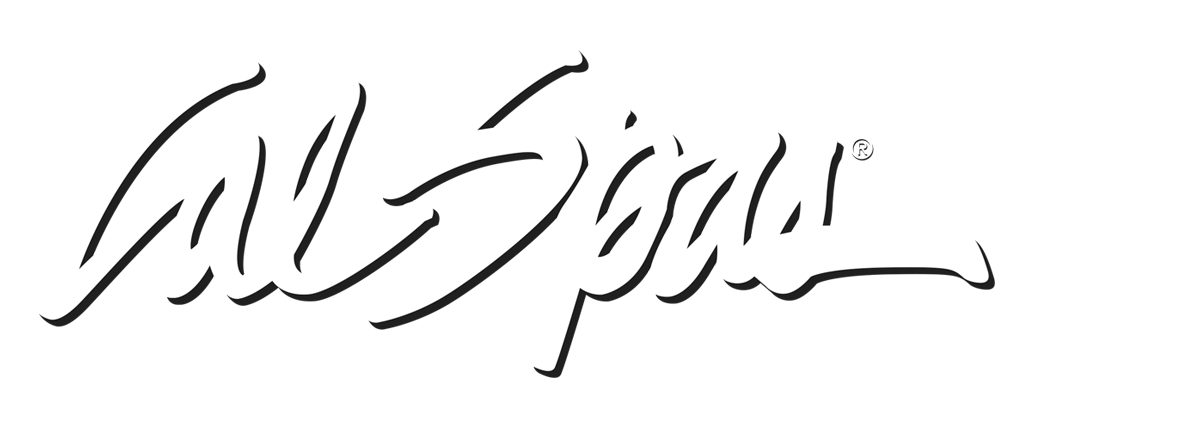 Calspas White logo hot tubs spas for sale Germany